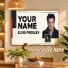 Custom Name Elvis Presley 5D Diamond Painting Personalized Full Drill Diamond Art Kit Gift