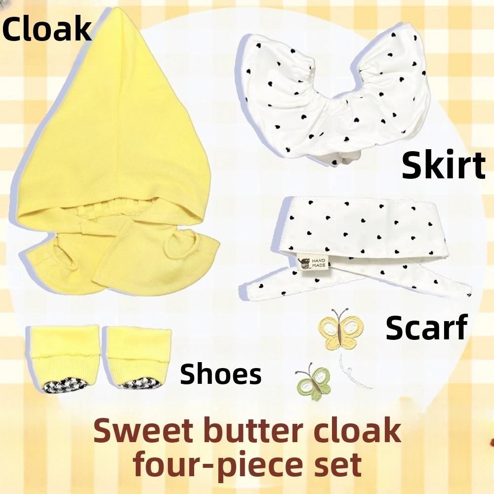 Skirt Cute Doll Clothes Elven Cloak Cotton Doll's Clothes 20cm Cotton Doll Clothes  Children's Gift