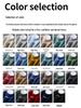 Herren Pullover aus reiner Wolle, schwer, Rundhalsausschnitt, lockere Passform, warm, einfarbig, ideale Basisschicht für Herbst/Winter.