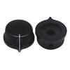 2Pcs Plastic Guitar Effect Pedal Knobs Guitar Pointers Control Knobs Potentiometer Control Knobs Easy to Install