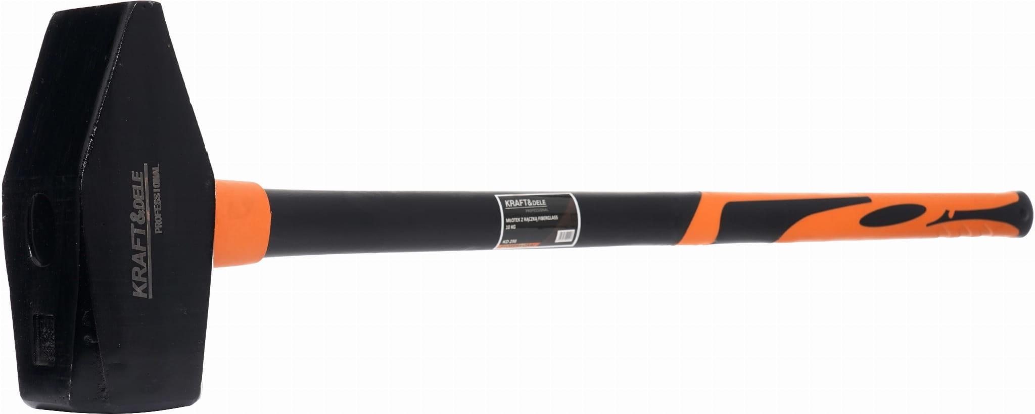 Krachtige Fiberglass Sloophamer 10kg KD256 - Duurzaam & Ergonomisch