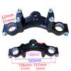 Front shock absorber mounting bracket motorcycle steering wheel joint board for SUZUKI GN125cc CNC Steering handle fixing plate