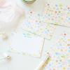 40 Sheets Candy Star Message Card Set High Beauty Cartoon Festival Gift Card Handwritten Blessing Romantic Card