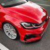 3Pcs Gloss Black Car Front Bumper Lip Splitter For VW Golf MK7 MK7.5 GTI GTD R R-line 2013-2020 Tuning Bumper Lip Trim BodyKits