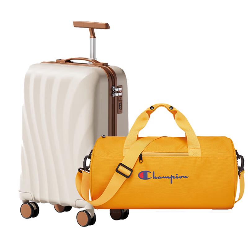 Champion 20-inch ABS&PC Single Pull Rod Luggage