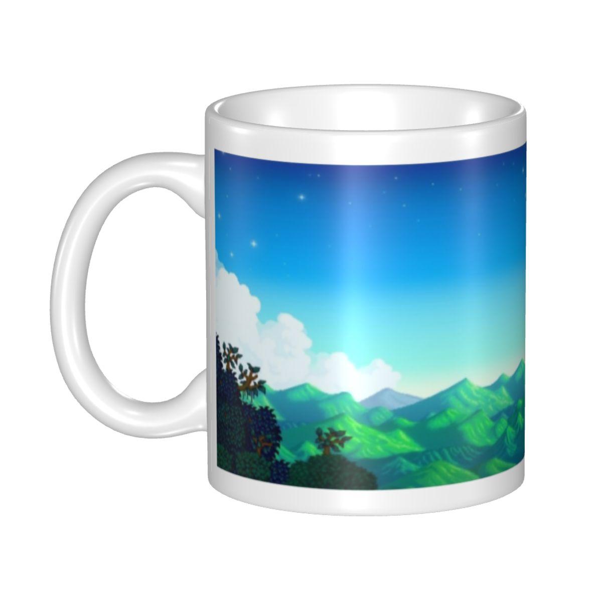 Stardew Valley Video Gamer Coffee Mugs DIY Personalized Ceramic Mug Creative Gift 301-400ml