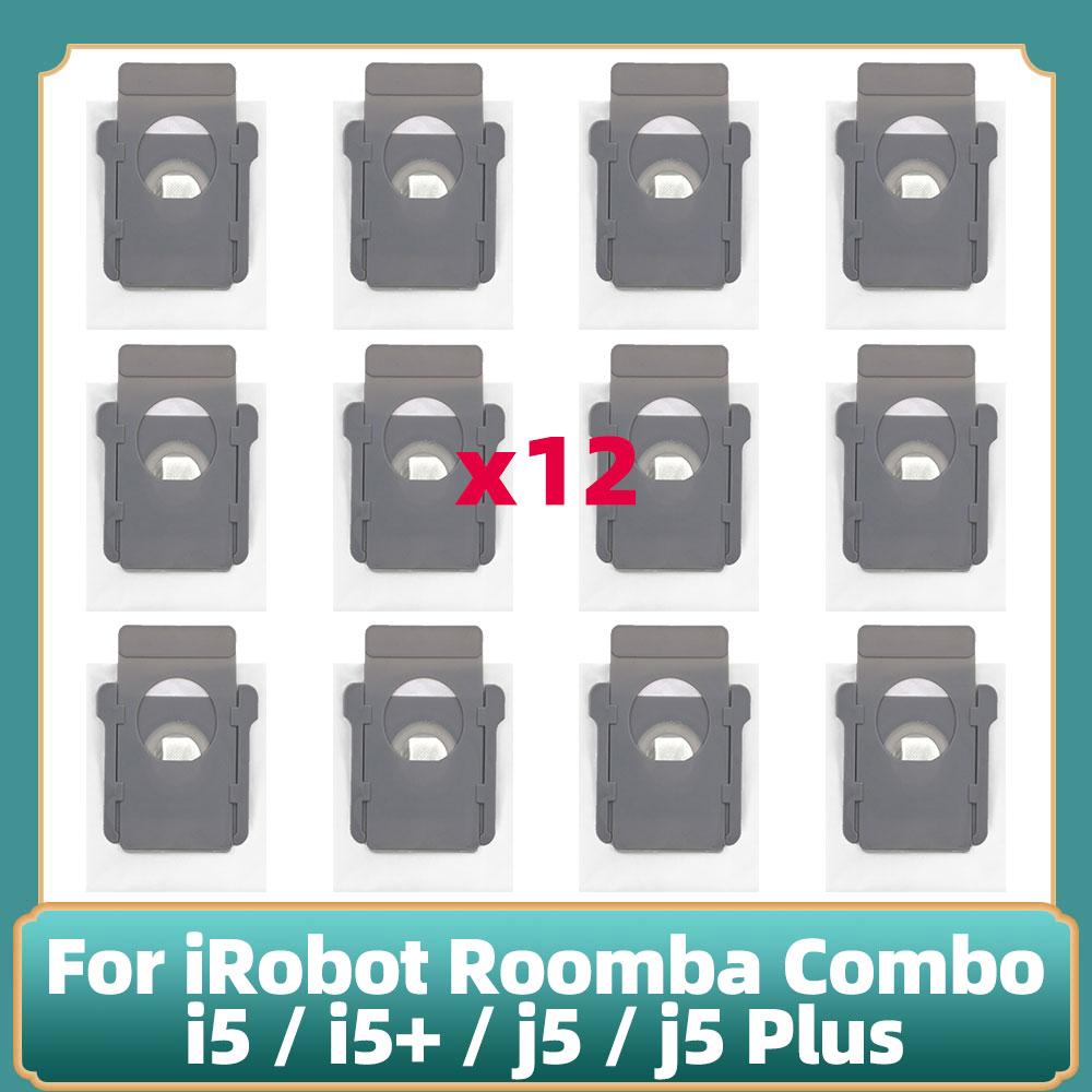Kompatybilny Z Odkurzaczem Robotem iRobot Roomba Combo i5 / i5+ / j5 / j5 + Główne Szczotki Boczne Filtr Hepa Akcesoria Części