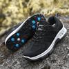 Hiking Shoes Men's Spring New Mesh Breathable Sports Shoes Youth Comfortable Low-top Lace-up Men's Shoes