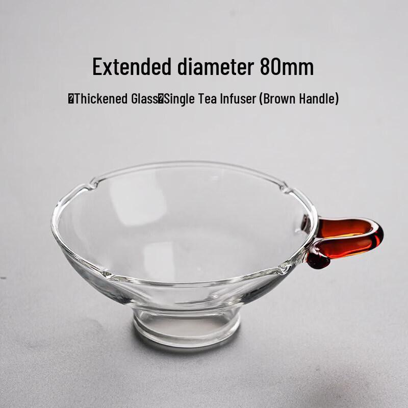 Ultra-Fine Glass Tea Infuser Filter