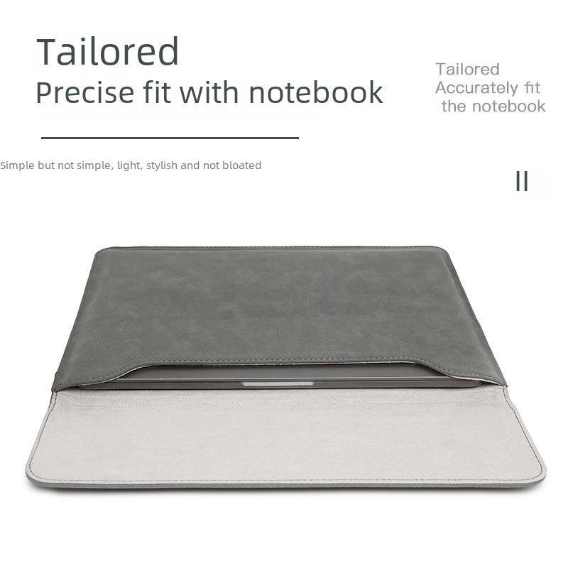 "Protective Laptop Bag for MacBook Pro 14 Inch & Lenovo Air 13 Inch"
