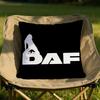 DDAF Truck Logo Cushion Cover Soft Reversible Durable Pillow Cover MultiScene Use for Home Car Daily Comfort