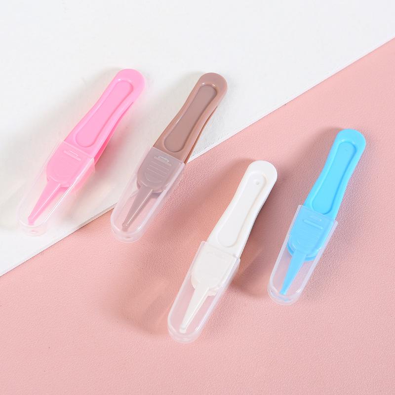 Multi-Use Baby Booger Clip: Newborn Cleaning Tool, Customizable Logo