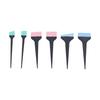6pcs Silicone Hair Dye Brush Home Barber Shop Hair Treatments Coloring Brush Set