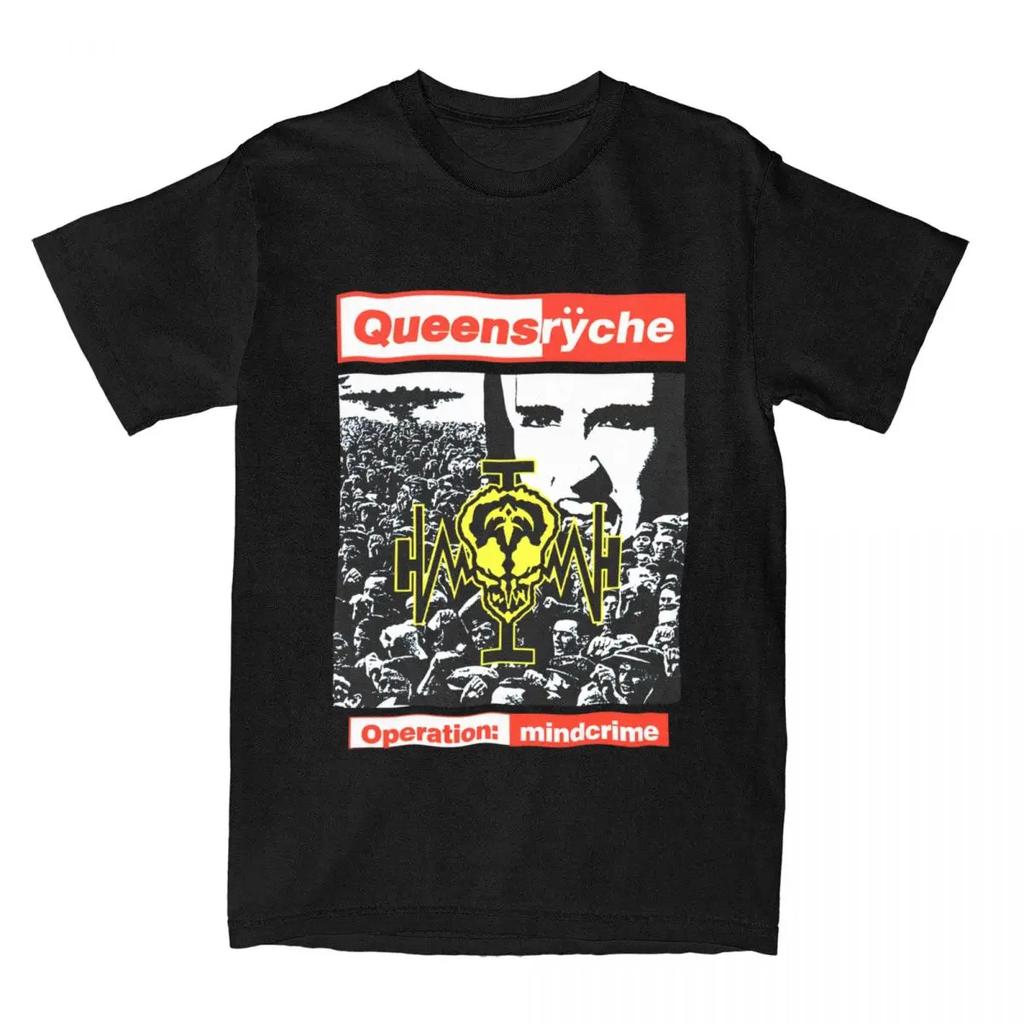 Sryche Operation Mindcrime for Men Women T Shirts Merch Unique Tee Shirt T-Shirt  Cotton Unique Clothing