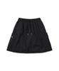 Mackie Simply Padded Skirt Black