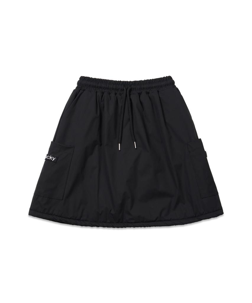 Mackie Simply Padded Skirt Black