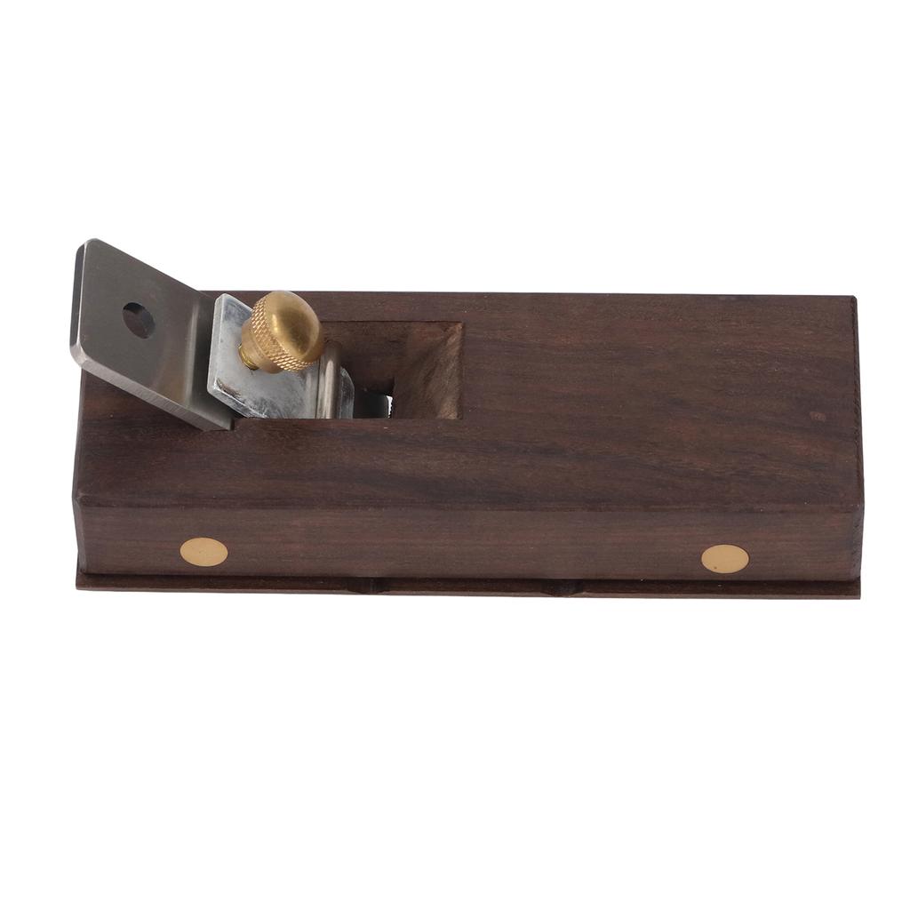 Rabbet Planer Ebony Wood 45° 60° Adjustable Multifunctional Carpenter Plane Hand Tool for Woodworkin