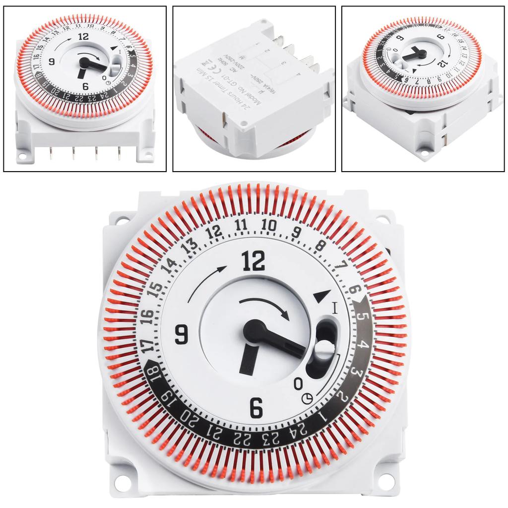 Mechanical Switch Protect Panel 24 Hours Device -10~55degree High quality Timer Timing Panel Industrial Newest