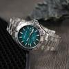 MOEMTON man watches, fully automatic mechanical watch, sapphire crystal, sports diving watches for man