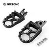 For Honda CRF450R CRF250R 2004-2020 Forged Foot Pegs Foot Rests Pedals CRF125R CRF250R 2002-2007 CRF 150R 250X 450X 250RX 450RX