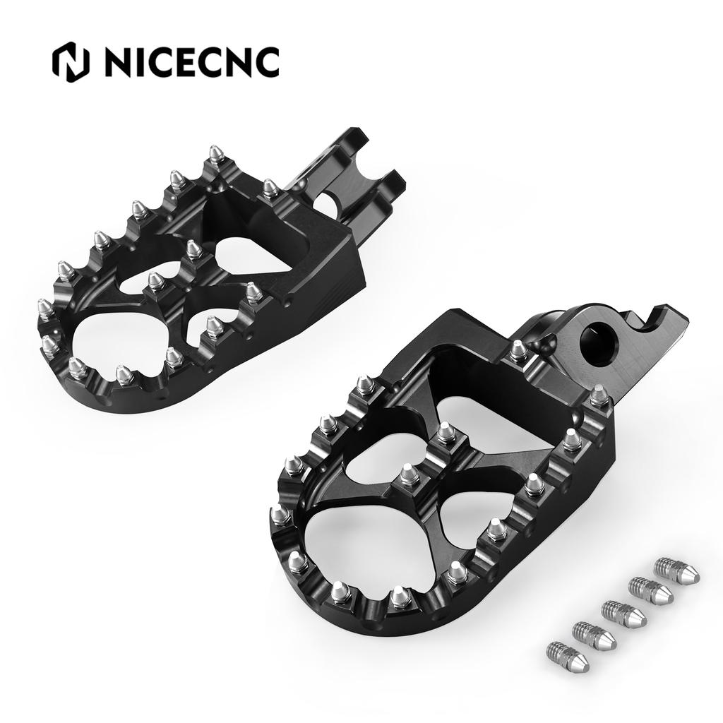 For Honda CRF450R CRF250R 2004-2020 Forged Foot Pegs Foot Rests Pedals CRF125R CRF250R 2002-2007 CRF 150R 250X 450X 250RX 450RX