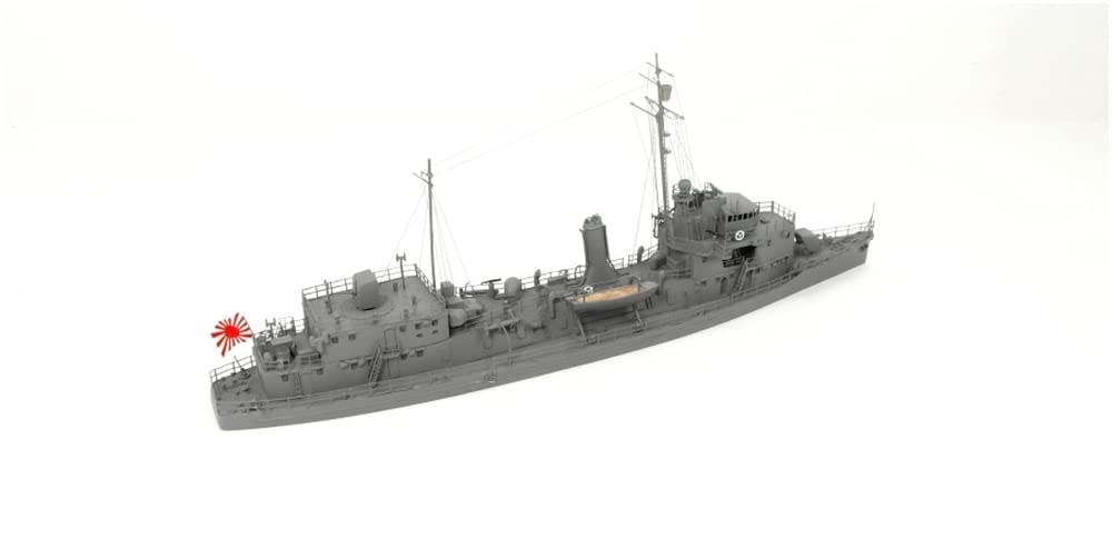 Nico Model Japanese Navy Gunboat Fushimi 1941 Resin Kit PN03506 1/350