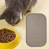 Silicone Pet Placemat Waterproof Dog Feeding Mat Easy To Clean Pet Food Mat  Keep Floors Clean