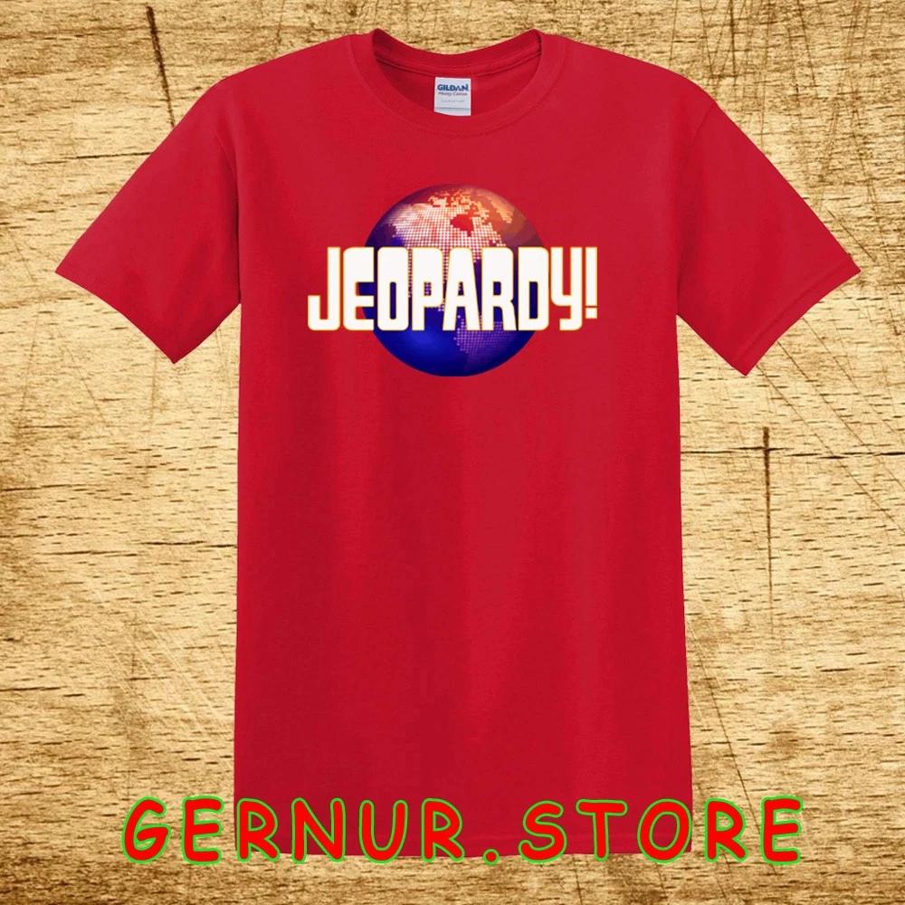 Jeopardy Game Show Red Size S to 5XL XXXL