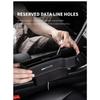 Scatola portaoggetti multifunzionale per fessura del sedile dell'auto, tasca organizer per fessura del sedile per Mercedes Benz AMG W212 W205 W246 W177 W176 W213 GLC GLE GLS ML Benvenuti