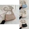 Stylish Spring 2024 Pu Shoulder Bag Trendy Casual Crossbody Underarm Handbag