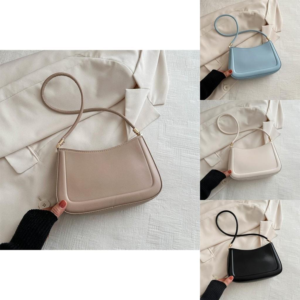 Stylish Spring 2024 Pu Shoulder Bag Trendy Casual Crossbody Underarm Handbag