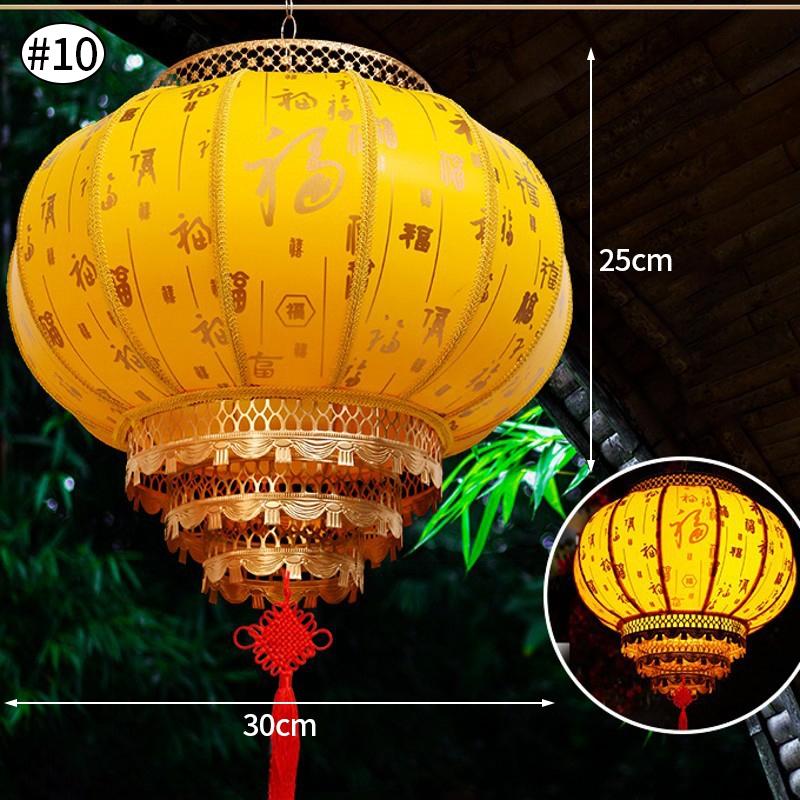 2026 Chinese New Year Hanging Pendant Decoraitons Red Lanterns Spring Festival Celebration Good Fortune Foldable Lantern