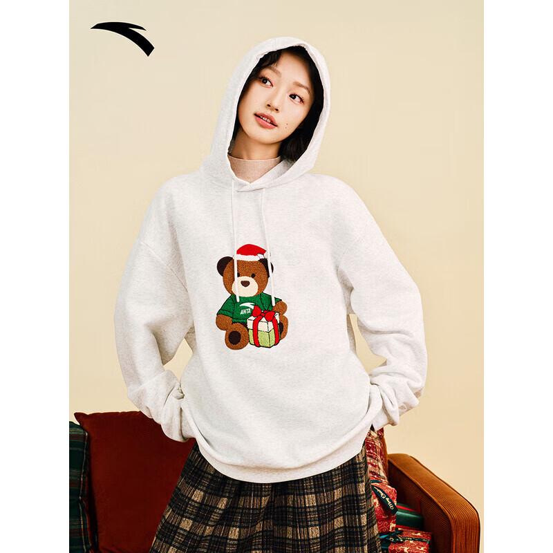 ANTA Men s Hooded Pullover Sweatshirt XL