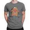Vintage Angry Beavers T-Shirt Men O Neck 100% Cotton T Shirts Short Sleeve Tees Gift Idea Tops