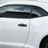 Carbon Fiber Door Handle Cover Trim for 2010-2015 Models, ABS Overlay Design for Exterior Handle Area Style and Daily Driving Detail