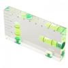 Level Ruler Magnetic Level Transparent Two Direction 90 \'parts