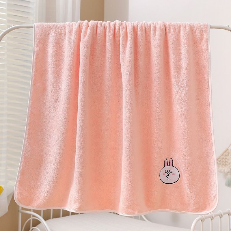 Children's Bath Towels, Baby Bath Towels Children's Blankets Coral Fleece Towels Baby Blankets