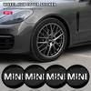 4 Bucăți 56mm Capac Central Butuc Roată Mașină Insignă Logo Autocolant Pentru Mini Cooper JCW Works F54 F55 F56 F57 F60 R50 R52 R53 R55 R56 R57