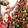 Flame Free LED Candles With Remote Control And Removable Clips, Flickering Birthday Candles, Set Of 10 Warm Christmas Candles, Candle Holders,