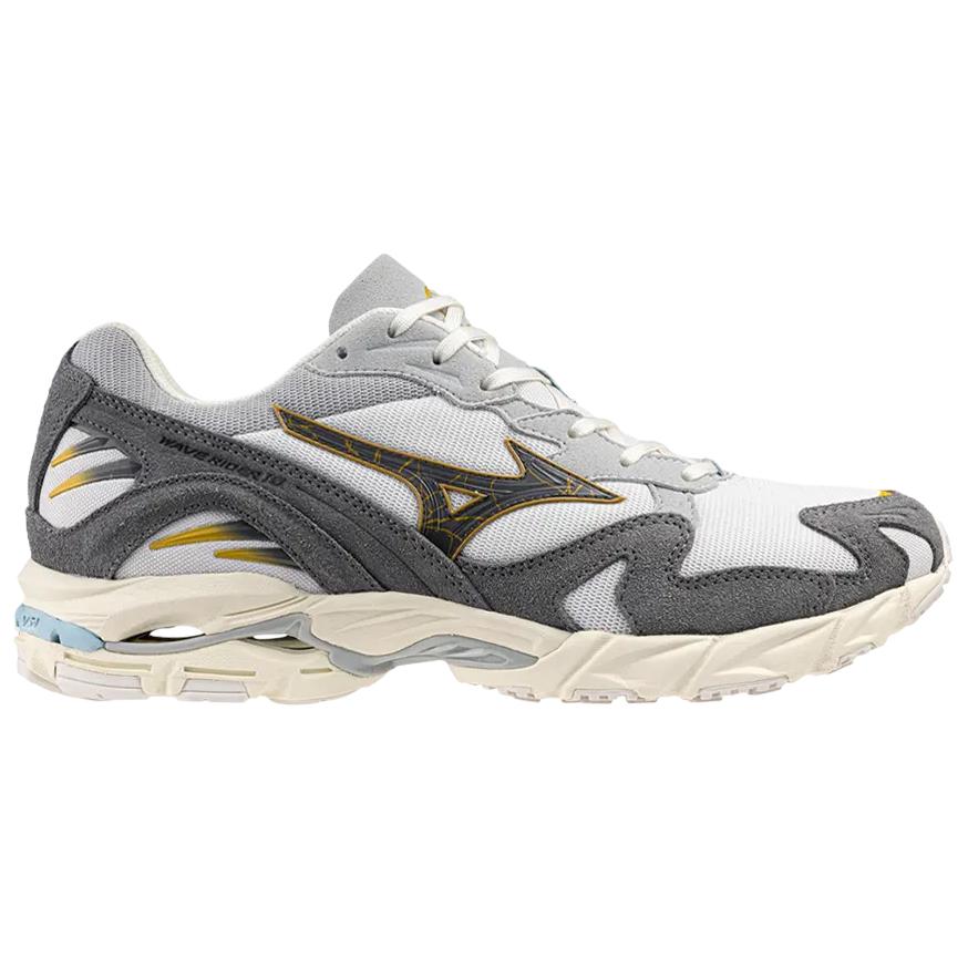 Mizuno Wave Rider 10 Nimbus Cloud Black Oyster Unisex Sneakers Grey 590052-0A9H