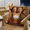 S-Supernatural Tv Play Pillow Gift Home Office Decoration Bedroom Sofa Car Cushion Cover Case 45X45