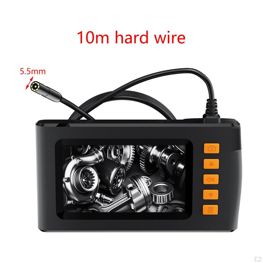 1920x1080P Industrial Endoscopes Multifunctional Stable Performance 4.3 Inch Screen IP67 Waterproof