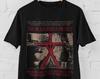 Camiseta de la Película El Proyecto de la Bruja de Blair Camisa de Películas de Terror Camisetas de Regalo Películas El Proyecto de la Bruja de Blair