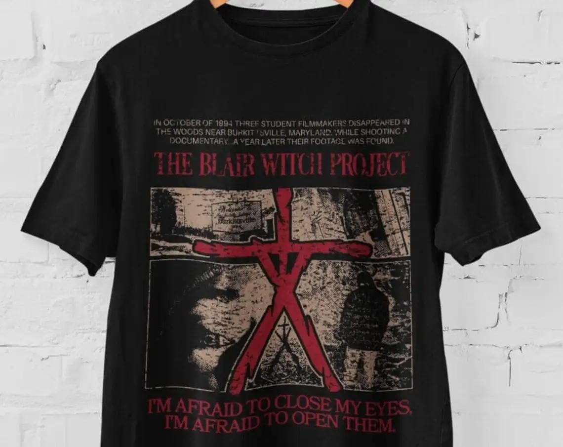 The Blair Witch Project Movie Tshirt Horror Movies Shirt Movies Gift Shirts The Blair Witch Pro XS