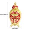 Rose Press Toothpick Holder, Light Luxury High Quality Household Goods, Fashion Retro Plastic Toothpick Box