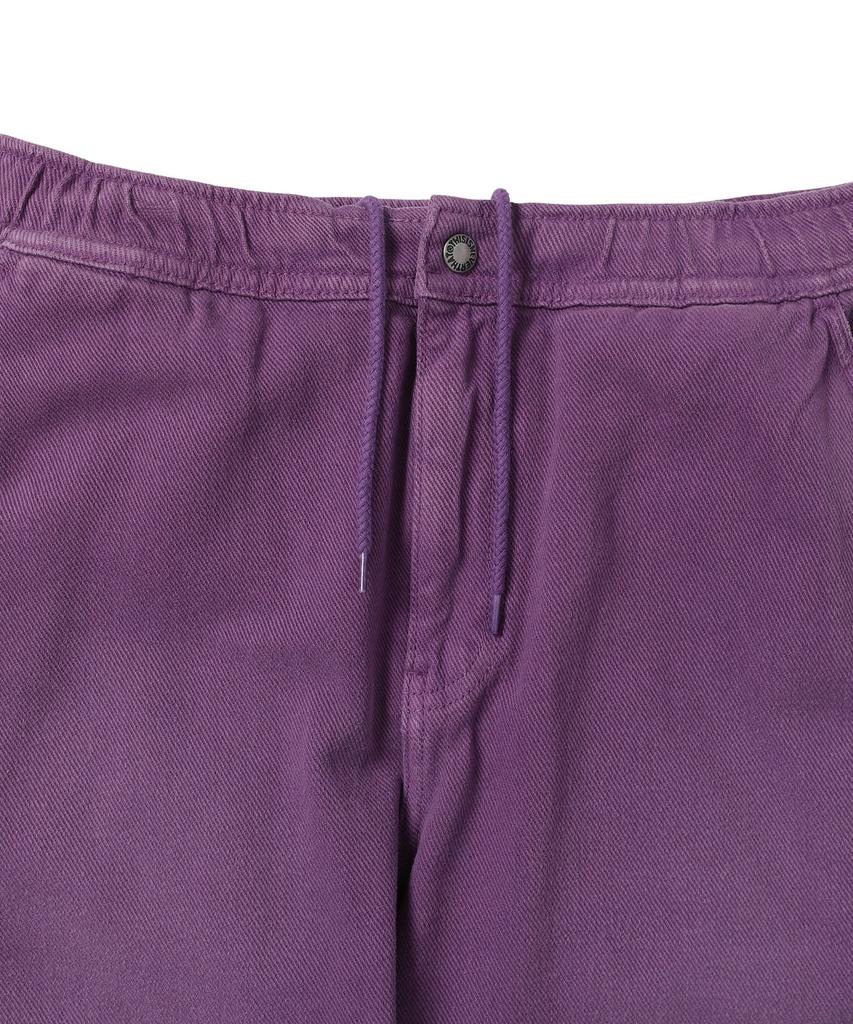 THISISNEVERTHAT Overdyed Twill Pant Plum