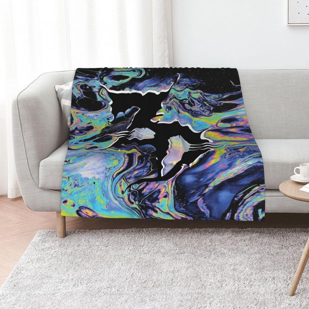 Zeds Dead Throw Blanket Tourist Softest Thin Luxury Brand Polar Stuffeds Blankets