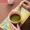 High-end 4-7pcs/set Japanese Ceramic Matcha Gift Box Matcha Tea Set With Whisk And Bowl Sumptuous Grinder Brush Tea Tools Hold