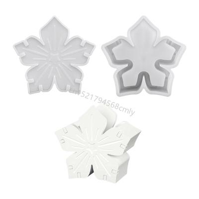 Versatiles Silicones Blossoms Planter Mold Crafting Tool Home Accessories 6XDE
