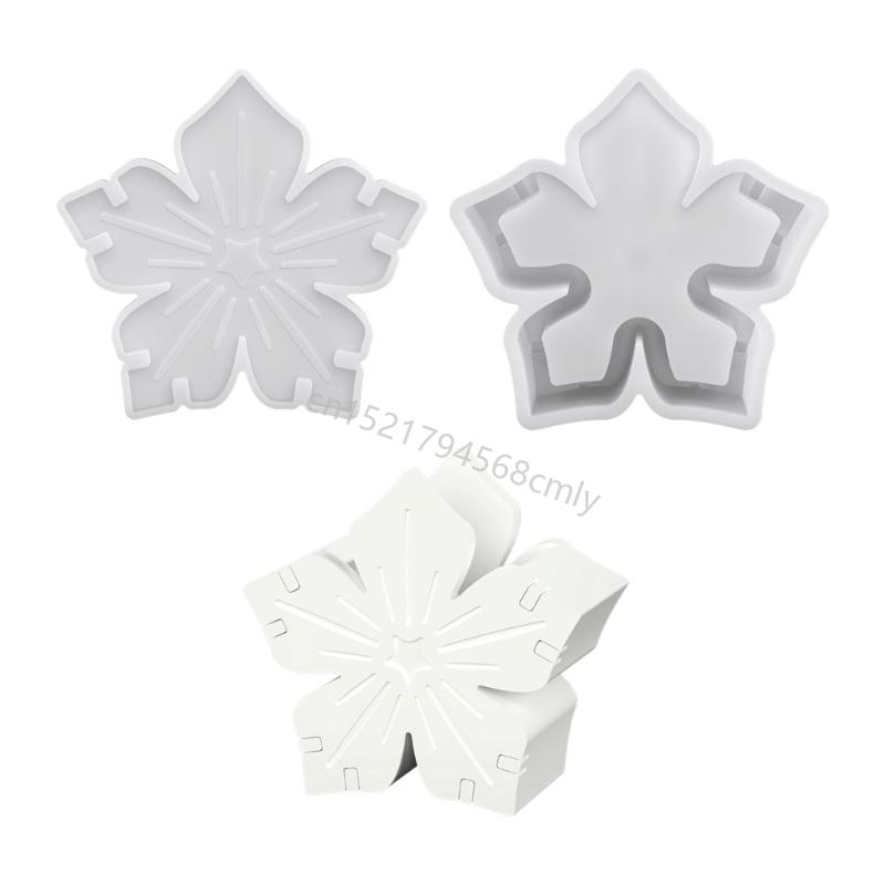 

Versatiles Silicones Blossoms Planter Mold Crafting Tool Home Accessories 6XDE China Mainland